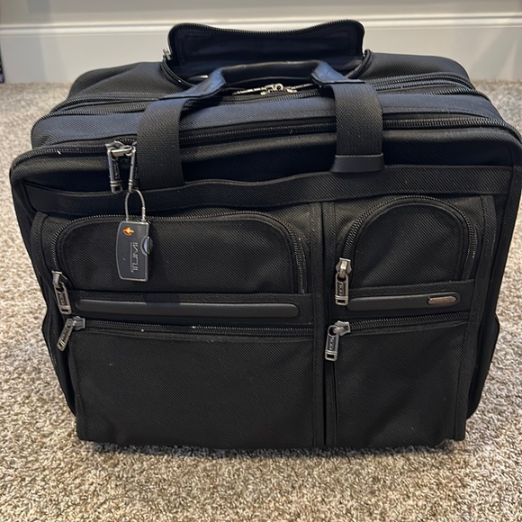 Tumi Bags Tumi Roller Bag With Separate Computer Case Poshmark